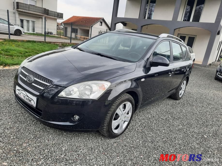 2008' Kia Ceed Sportswagon photo #5