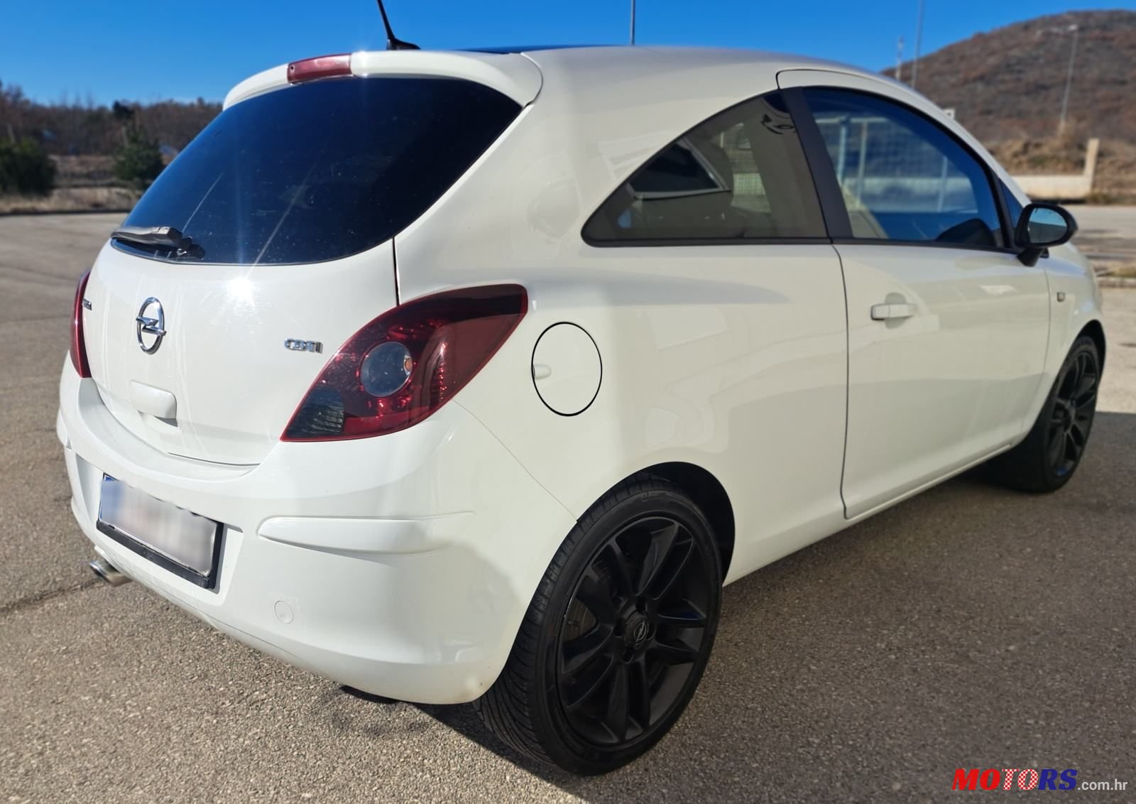 2012' Opel Corsa 1,3 Cdti photo #3