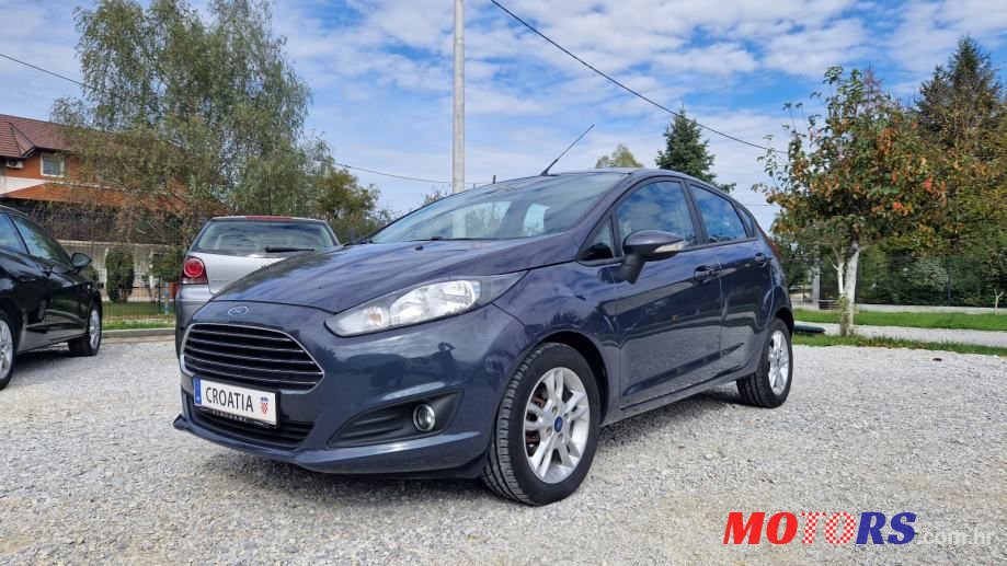 2014' Ford Fiesta 1.5 Tdci photo #1