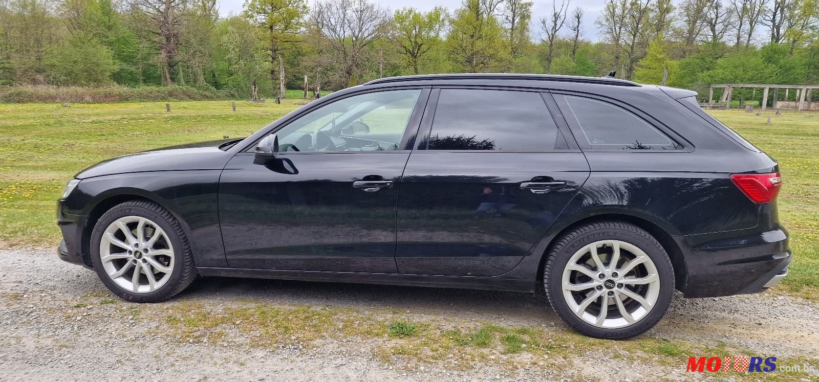 2021' Audi A4 Avant photo #3