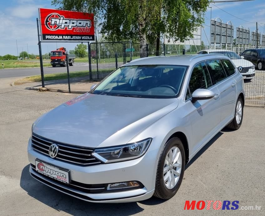 2017' Volkswagen Passat 1,6 Tdi photo #1