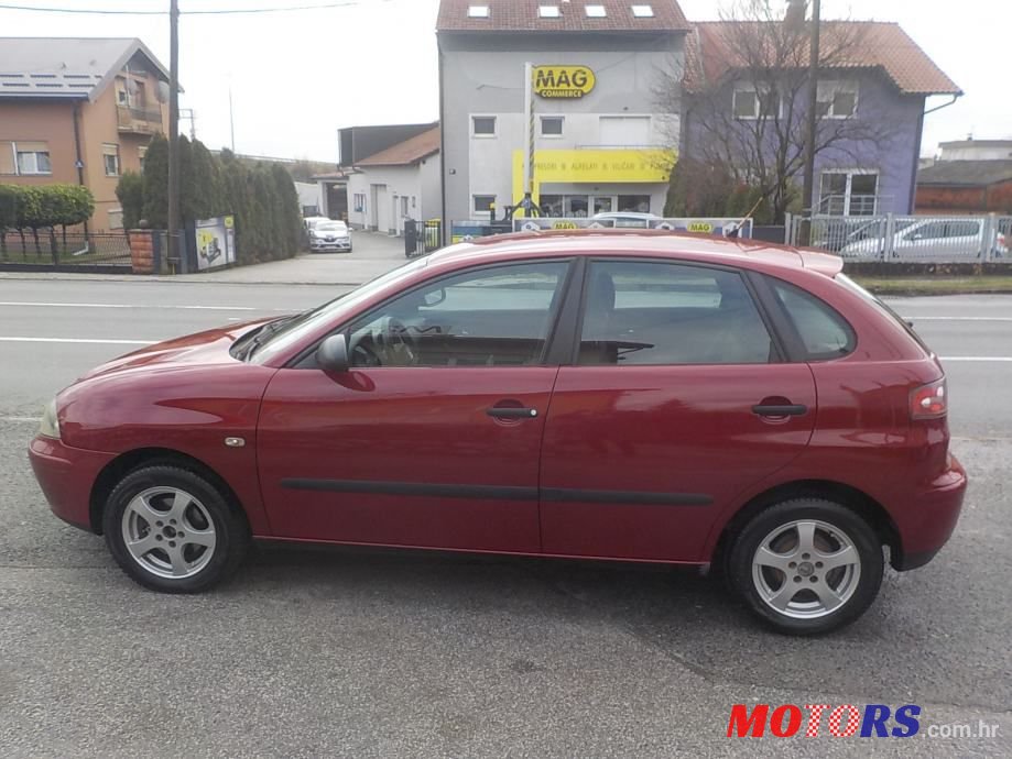2005' SEAT Ibiza photo #3