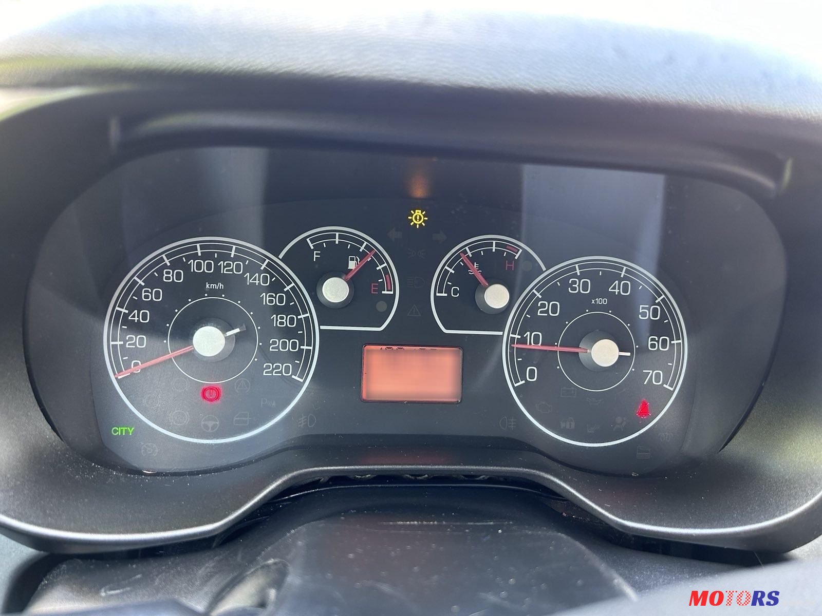 2007' Fiat Grande Punto 1,4 photo #6