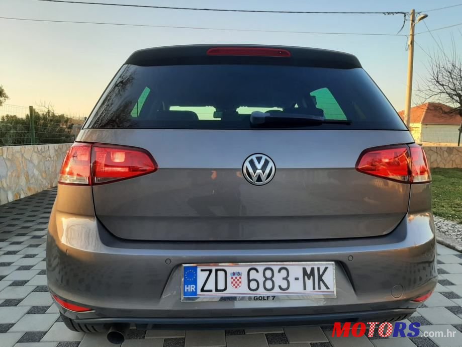 2014' Volkswagen Golf 7 photo #3