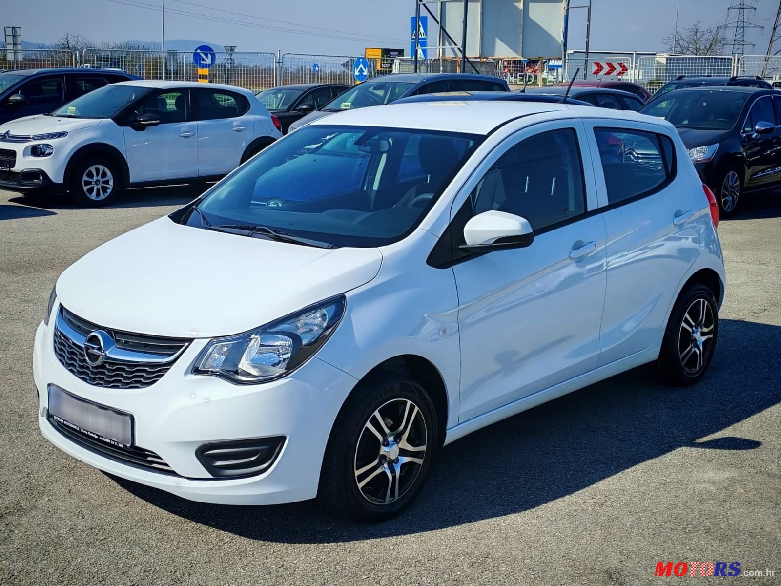 2015' Opel Karl 1,0 photo #3