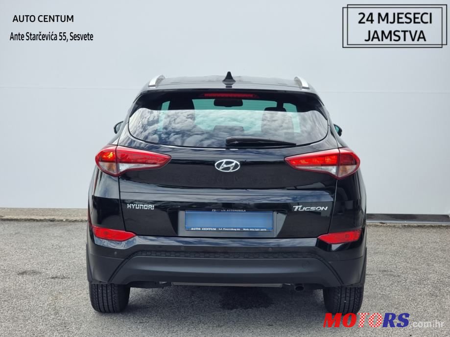 2017' Hyundai Tucson 1,7 Crdi photo #6