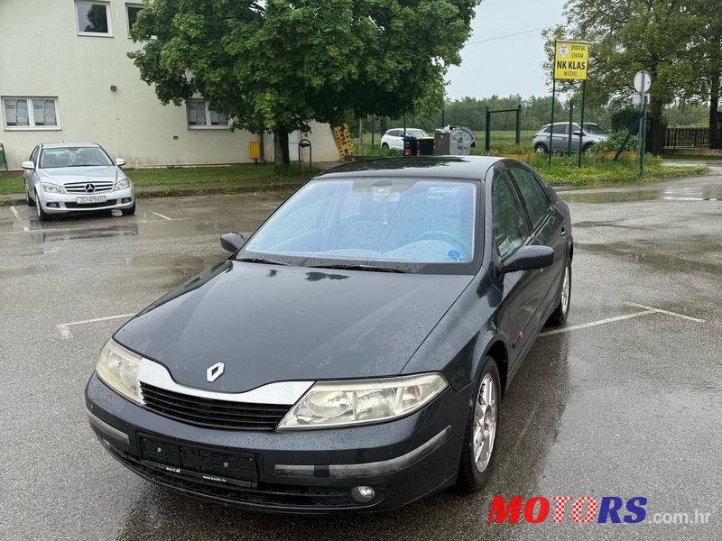 2004' Renault Laguna 1,8 16V photo #5