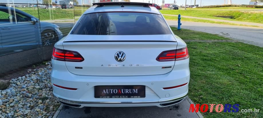 2019' Volkswagen Arteon photo #4
