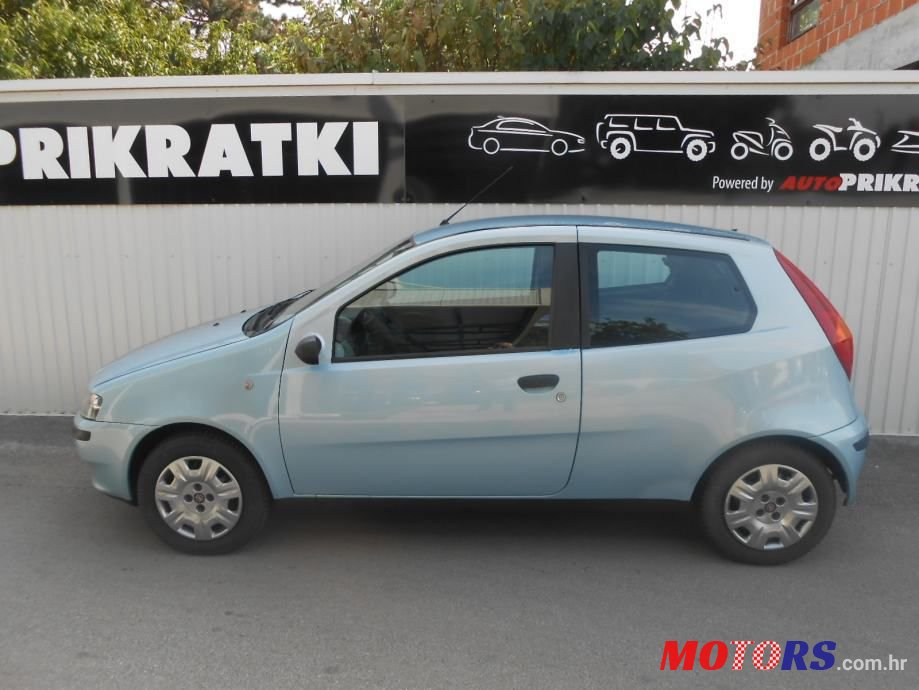 2001' Fiat Punto 1,2 Sx photo #4