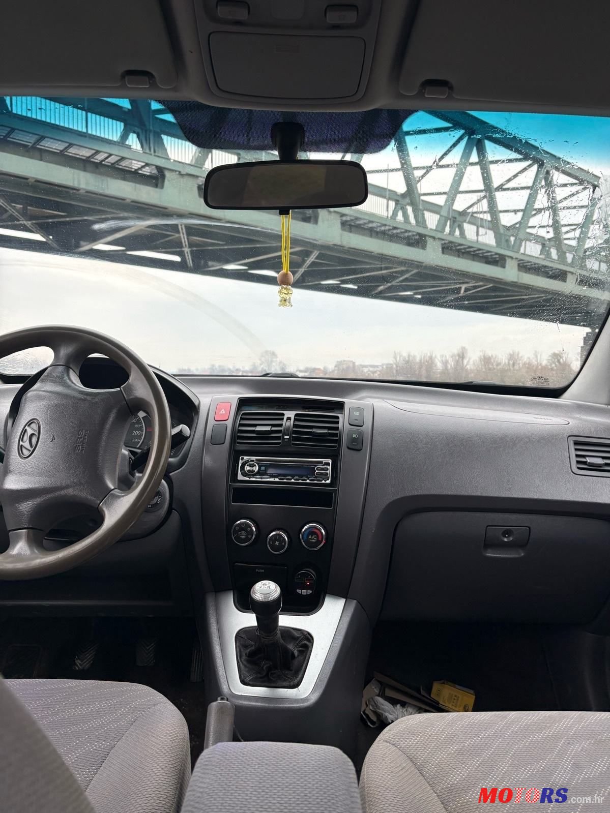 2005' Hyundai Tucson 2,0 Crdi Gls photo #6