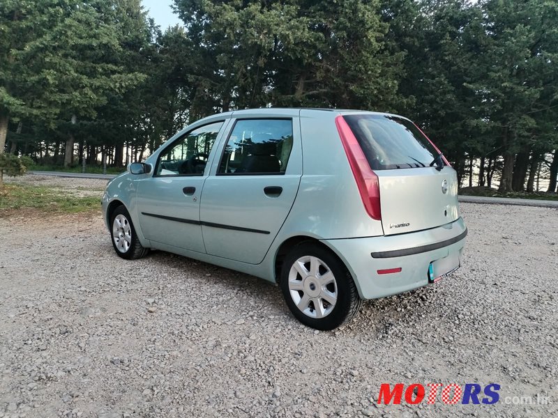 2003' Fiat Punto 1,2 16V photo #4