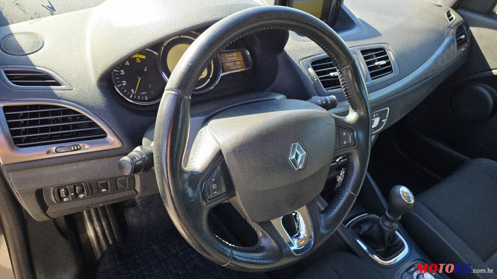 2014' Renault Megane Grandtour 1,5 Dci Edc photo #6