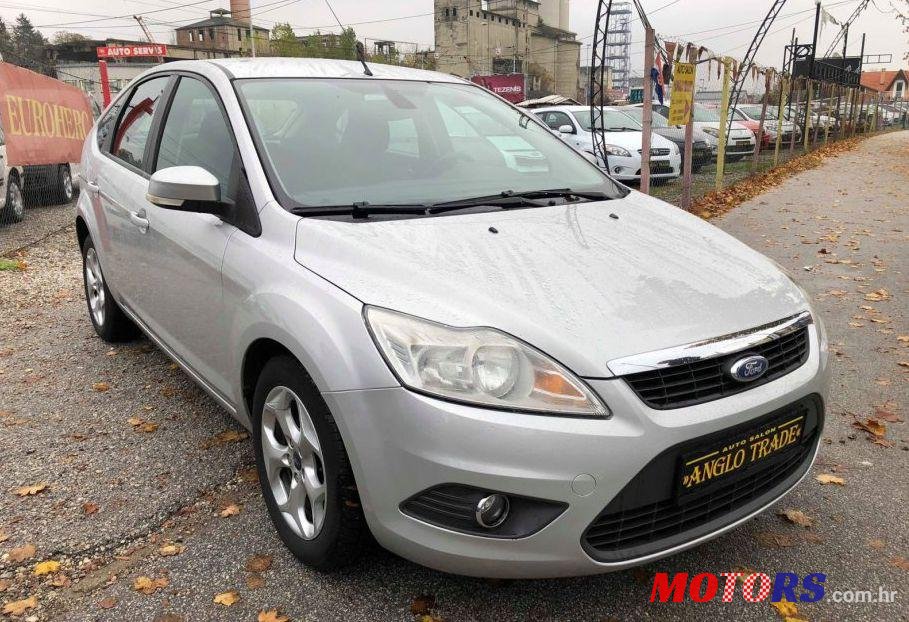 2008' Ford Focus 1,8 photo #1