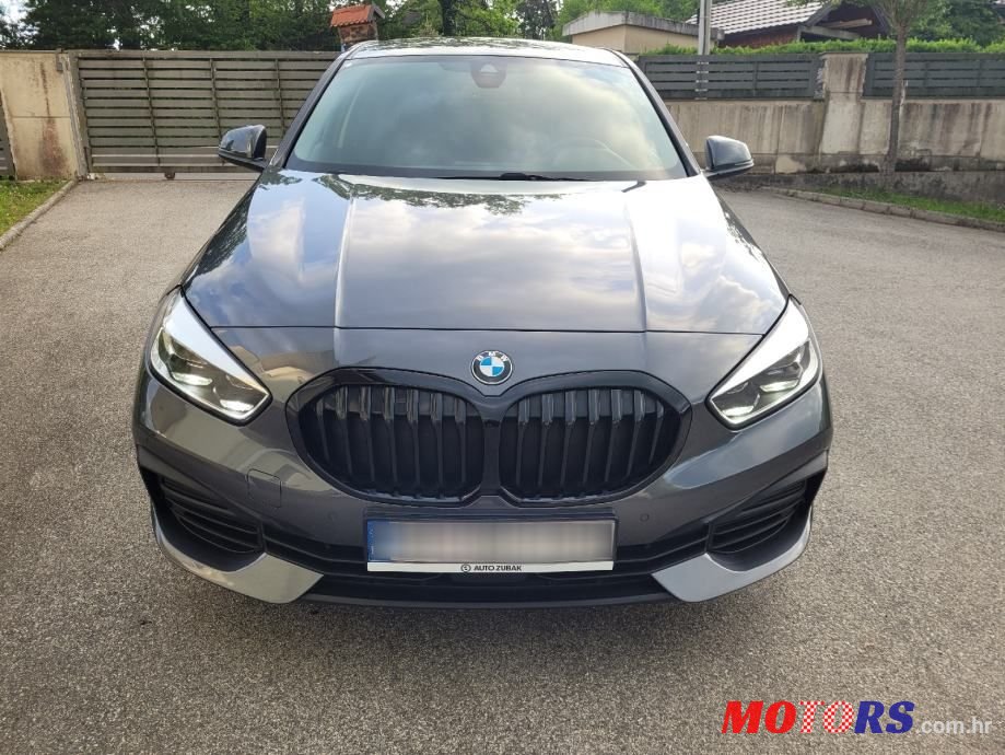 2020' BMW Serija 1 116D photo #3