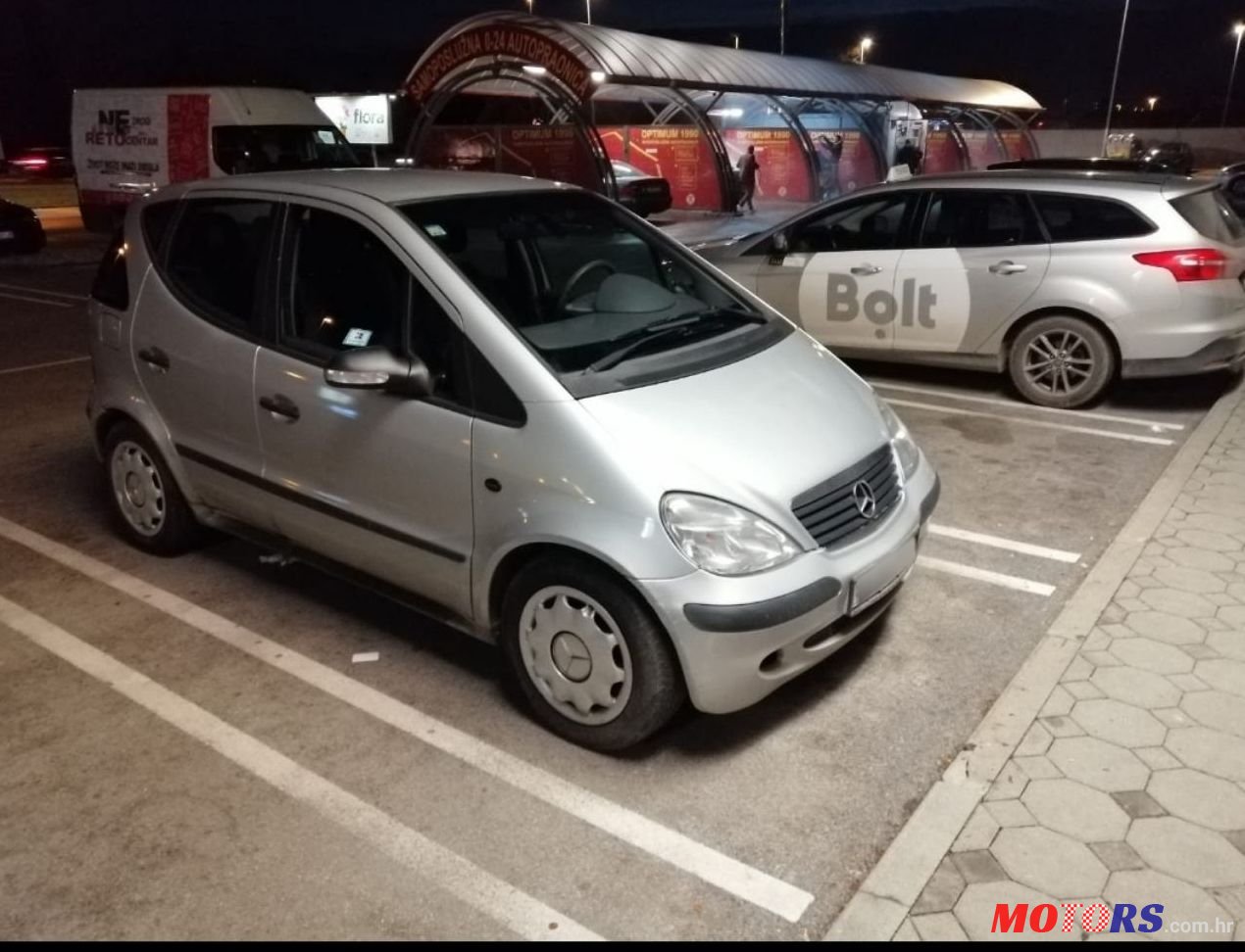 2004' Mercedes-Benz A-Klasa 170 Cdi photo #1