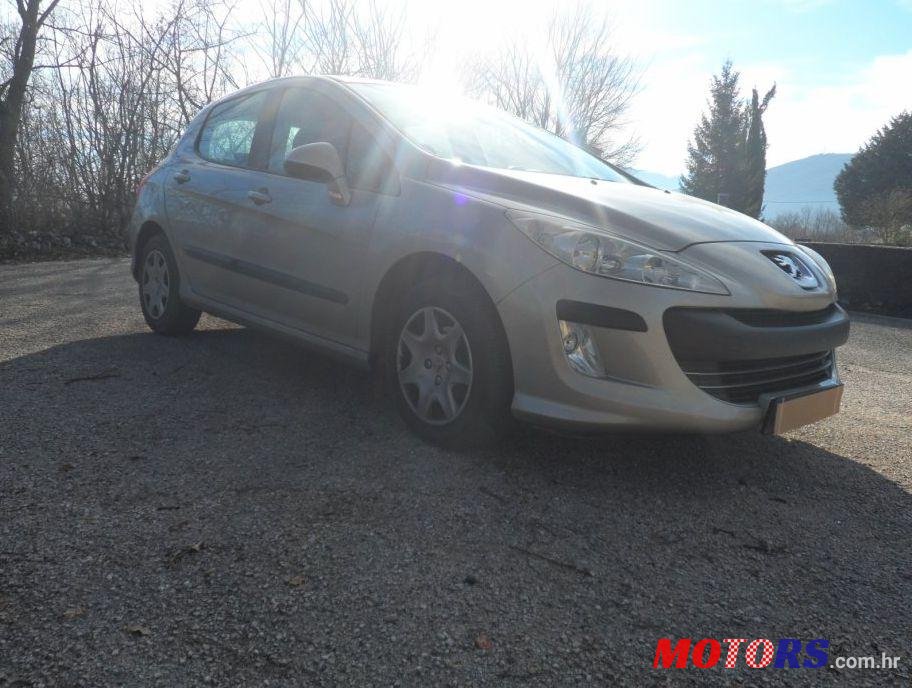 2008' Peugeot 308 1,4 16V Vti photo #1