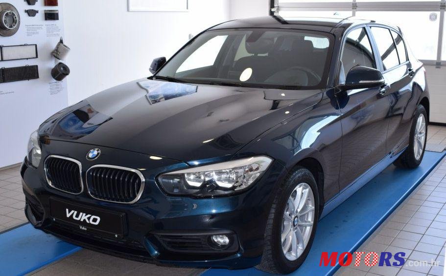 2017' BMW Serija 1 118D photo #1