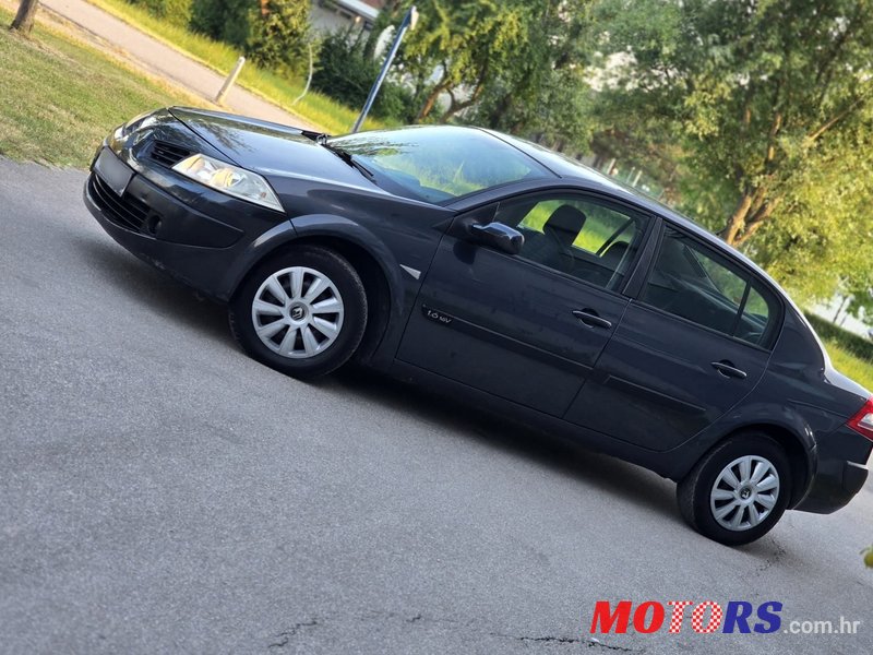 2006' Renault Megane 1,6 16V photo #4