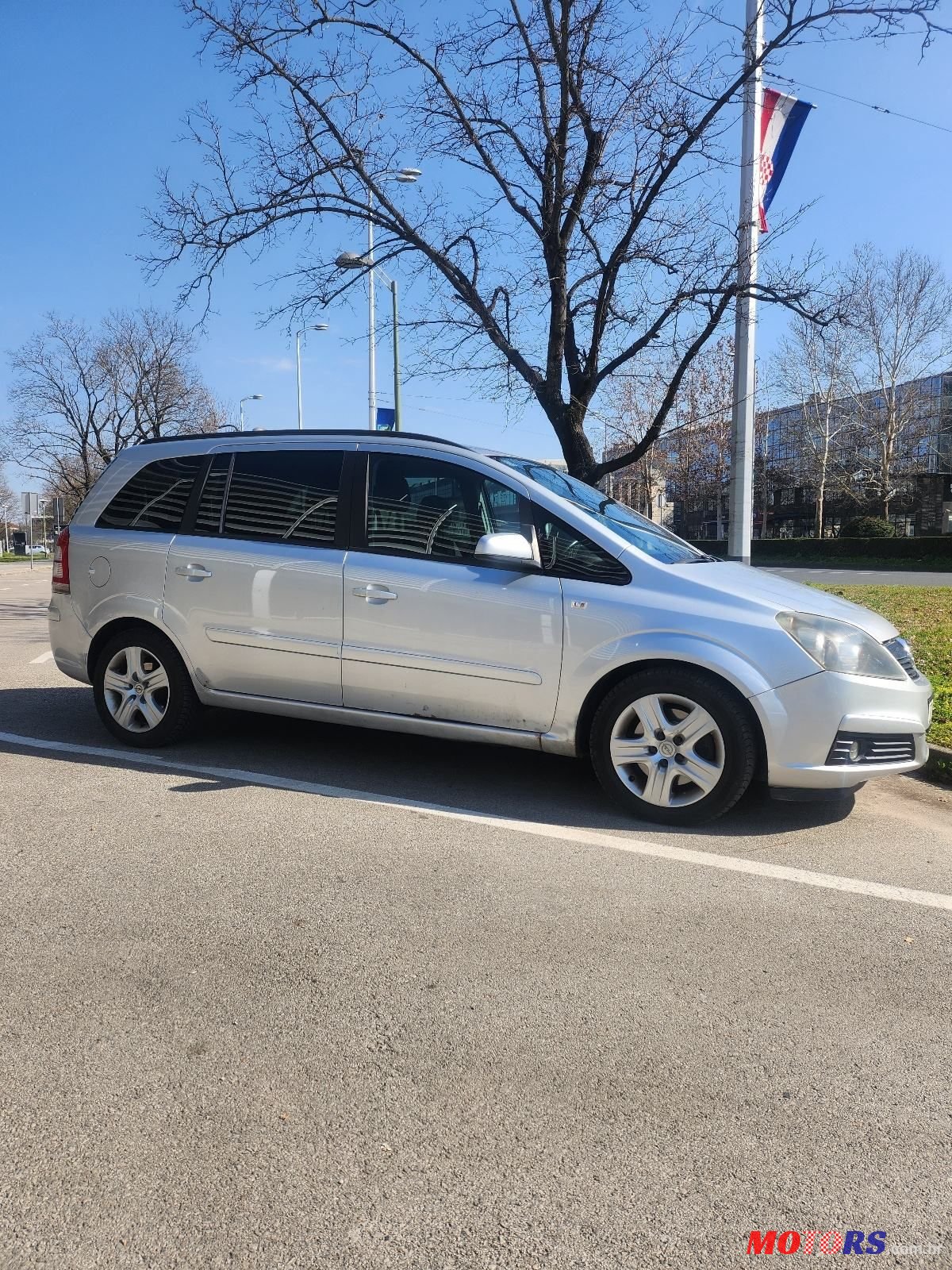 2007' Opel Zafira 1,9 Cdti photo #6