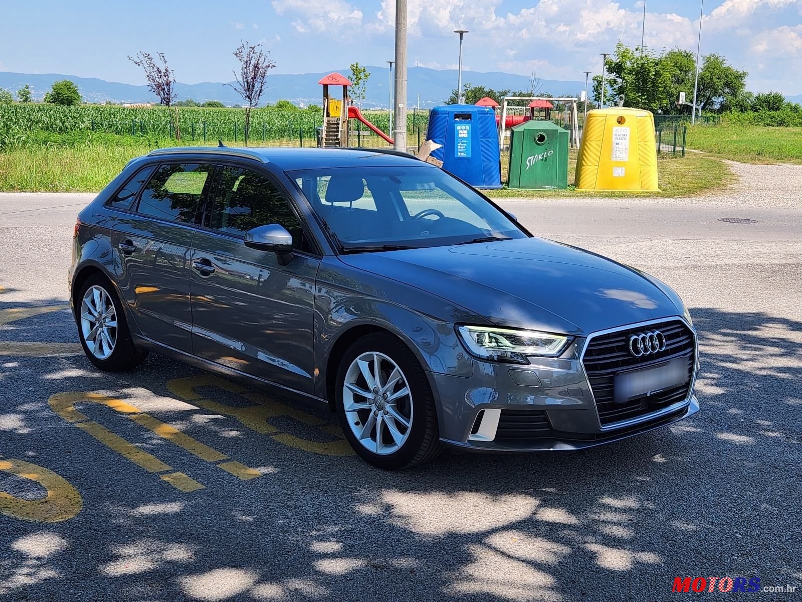 2018' Audi A3 2,0 Tdi photo #6