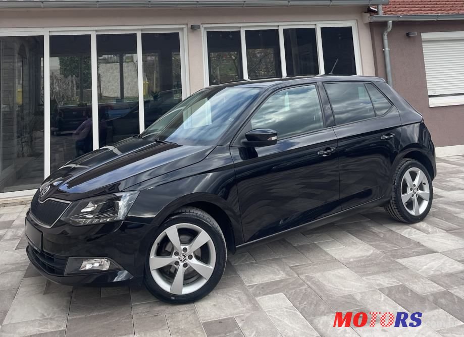 2015' Skoda Fabia 1,2 Tsi photo #3