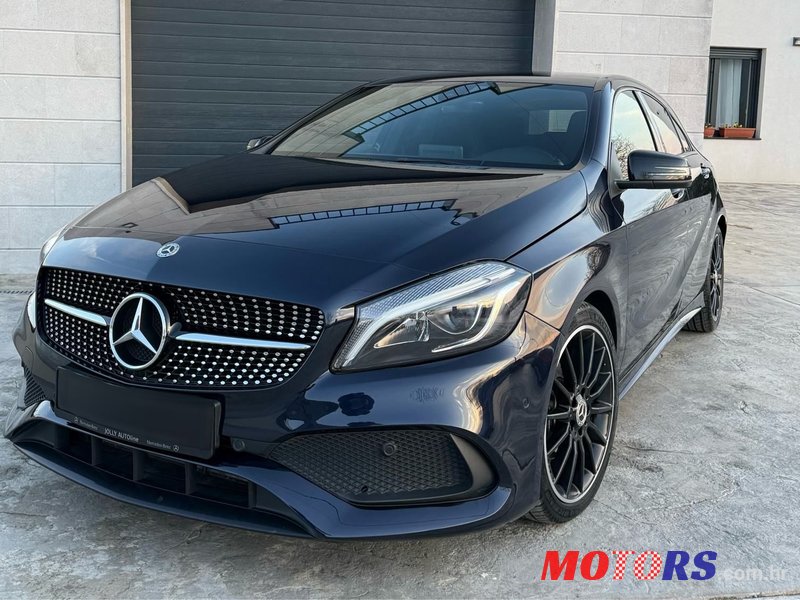 2018' Mercedes-Benz A-Klasa A 200 photo #2