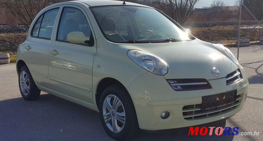 2005' Nissan Micra 1,2 photo #1