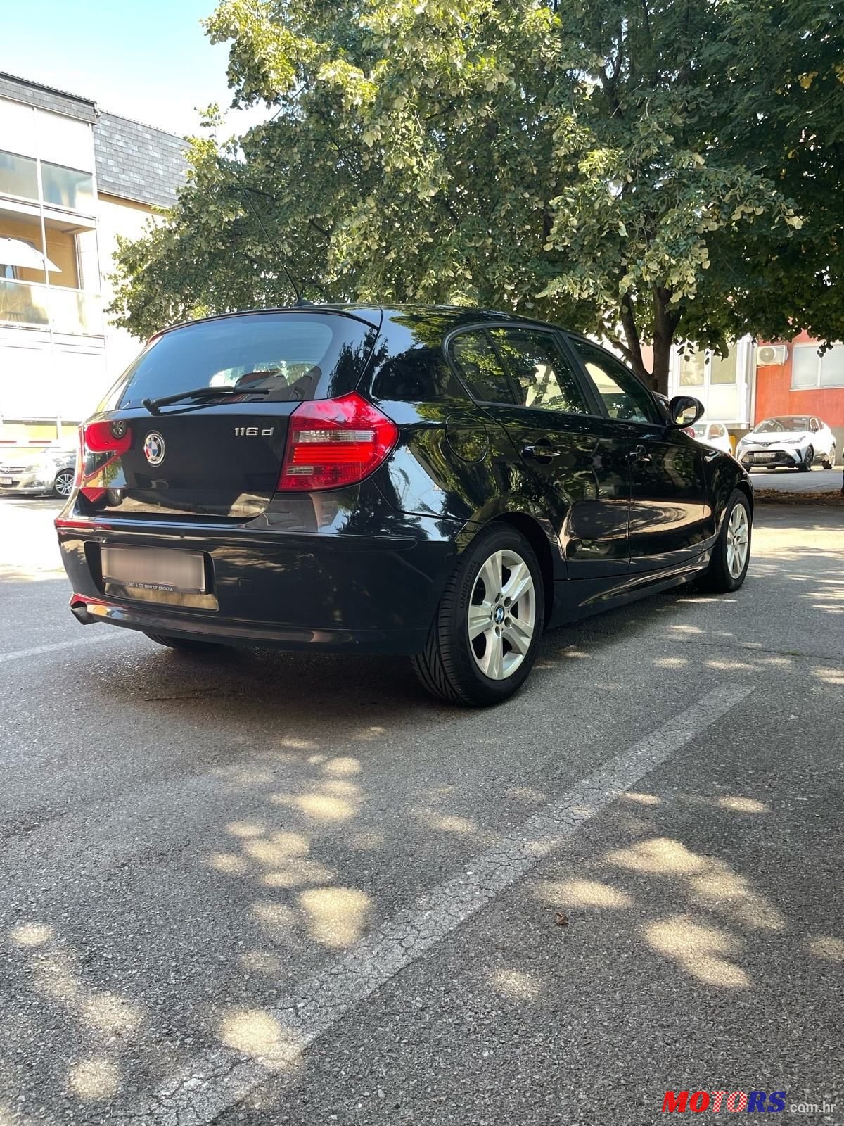 2011' BMW Serija 1 116D photo #5