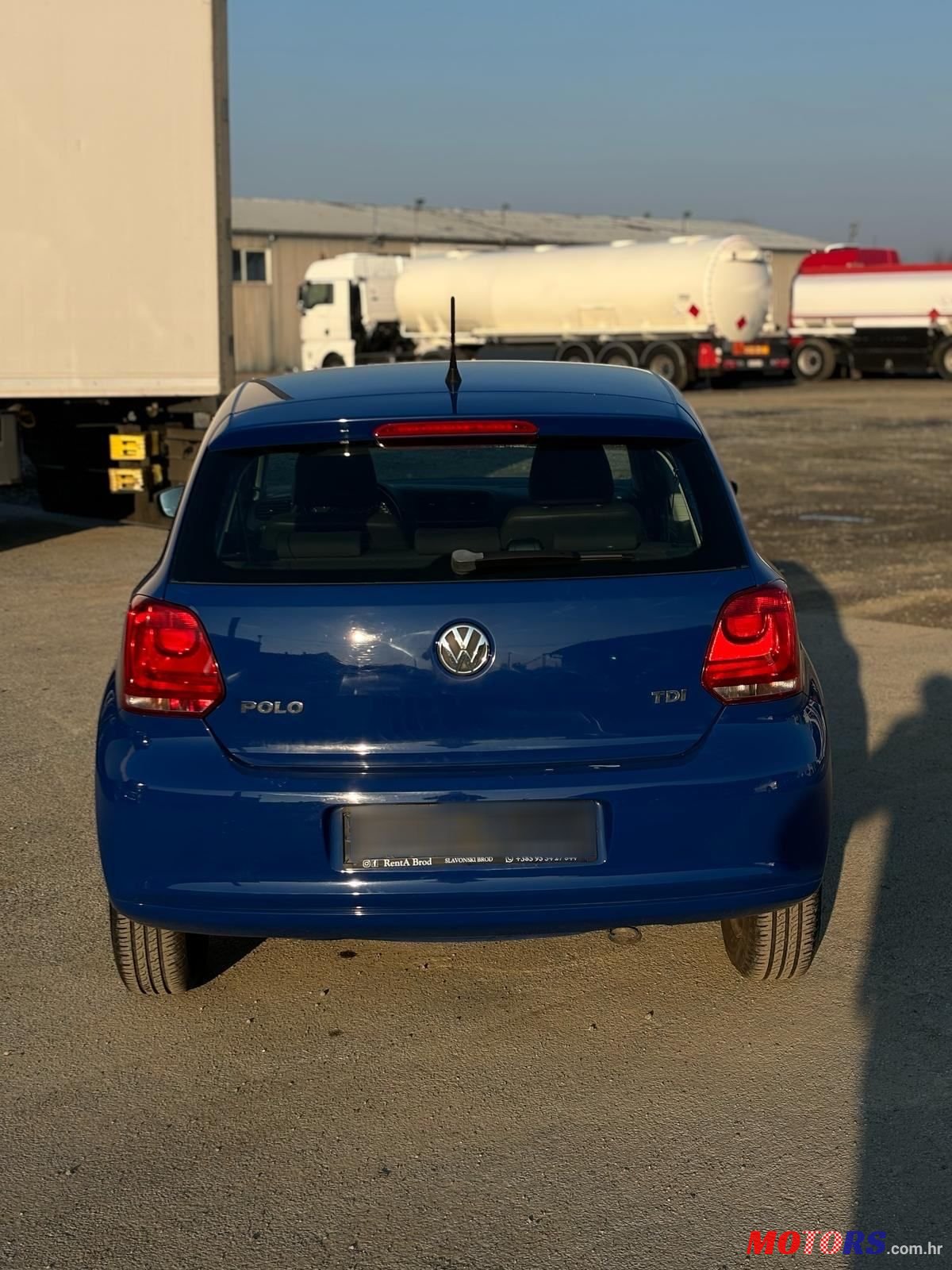 2013' Volkswagen Polo 1,2 Tdi photo #4