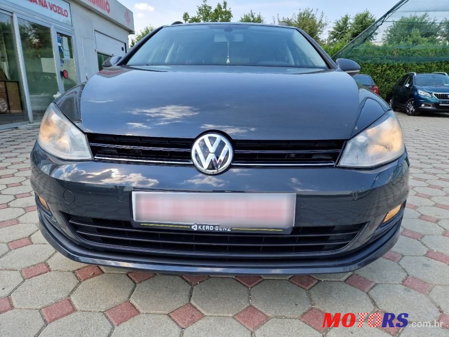 2014' Volkswagen Golf VII 1,6 Tdi photo #2