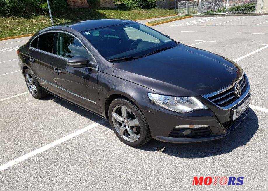2011' Volkswagen Passat CC 2,0 Tdi photo #2