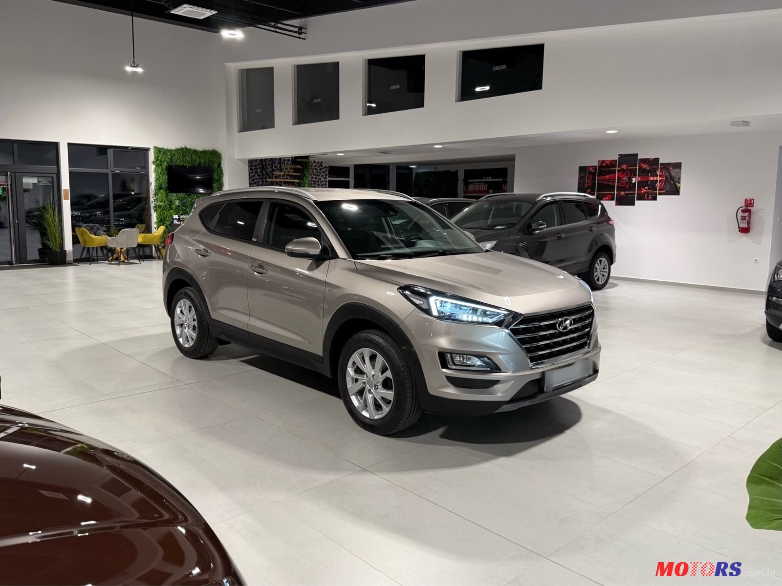 2020' Hyundai Tucson 1.6 Crdi photo #3