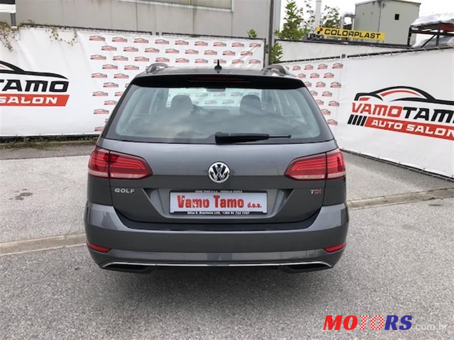 2017' Volkswagen Golf 7 photo #6