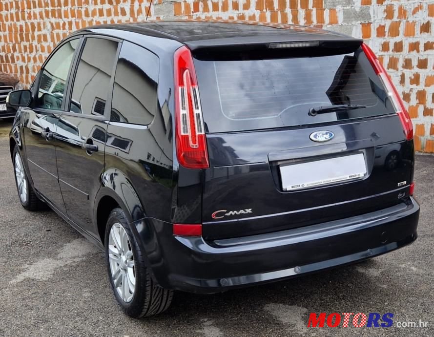 2009' Ford C-MAX 1.6Tdci photo #5