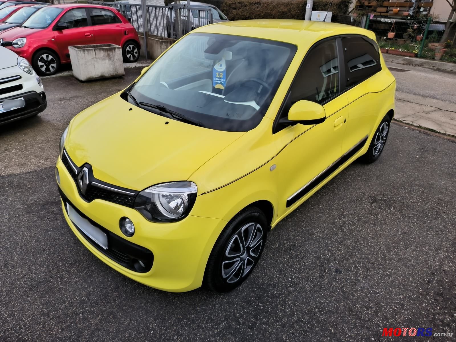 2015' Renault Twingo Tce 90 photo #5