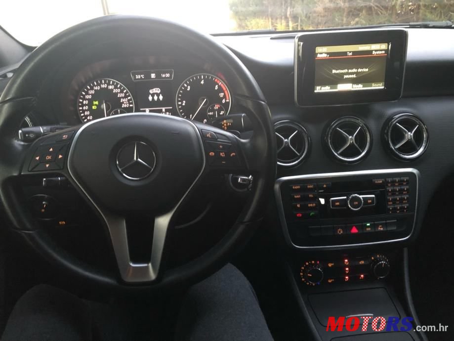 2013' Mercedes-Benz A-Klasa 180 Cdi photo #6