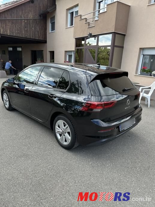 2020' Volkswagen Golf VIII 2,0 Tdi photo #5