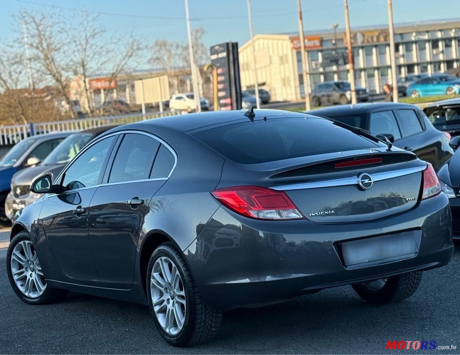 2011' Opel Insignia 2,0 Cdti photo #5