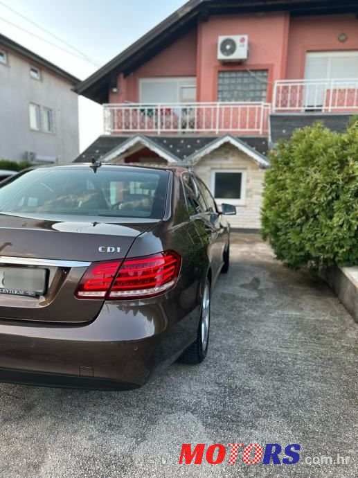 2014' Mercedes-Benz E-Klasa 220 Cdi photo #5