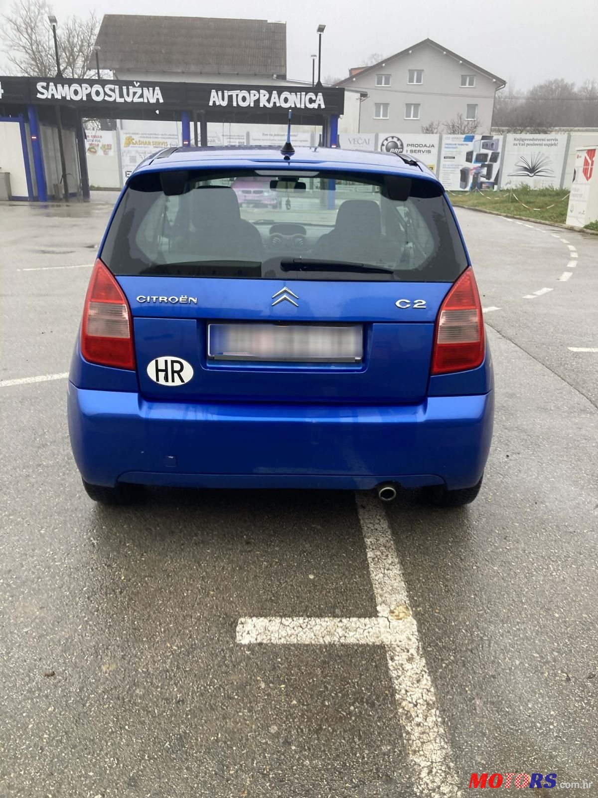 2005' Citroen C2 1,6 I 16V Vtr photo #4