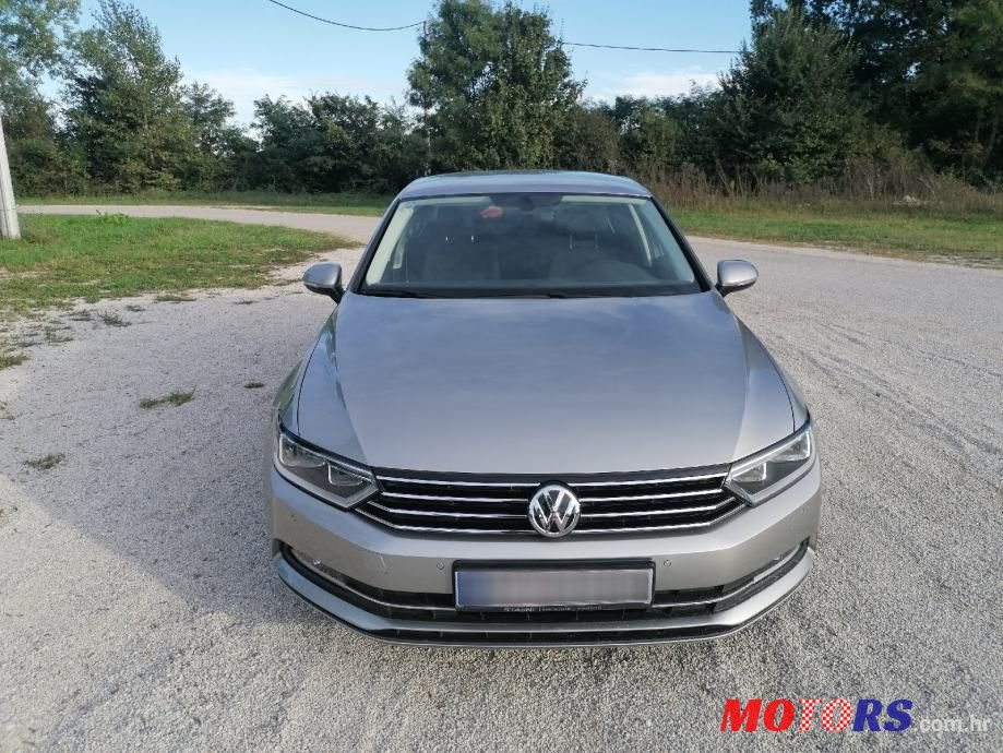 2015' Volkswagen Passat 2,0 Tdi photo #2