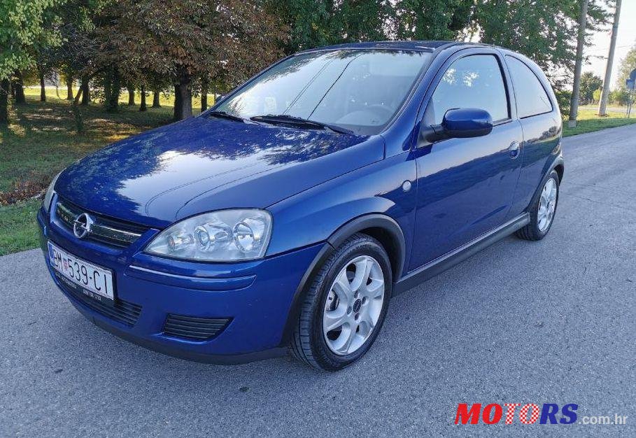 2006' Opel Corsa 1,3 Cdti photo #1