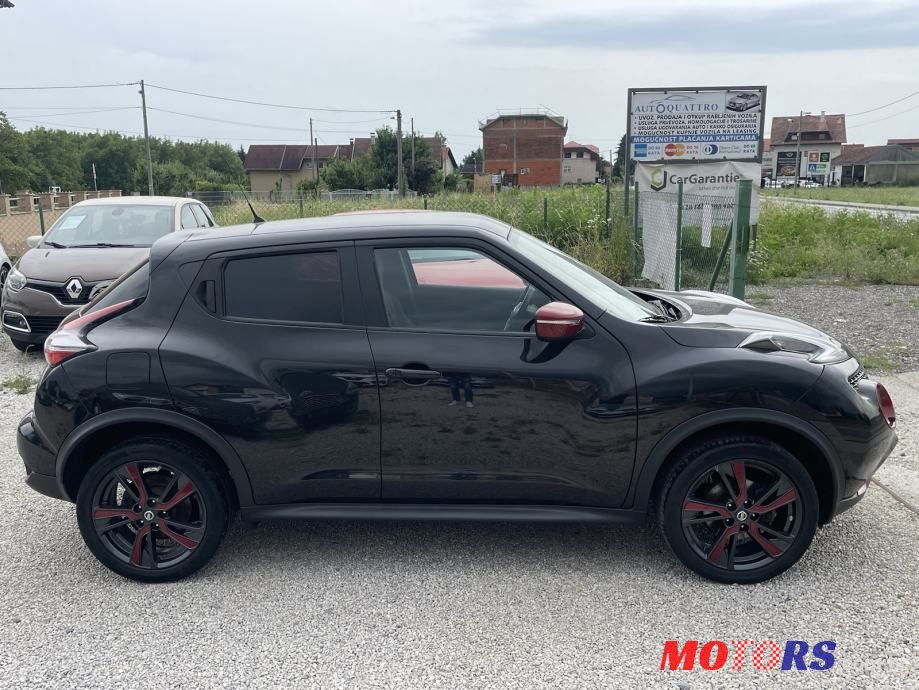 2016' Nissan Juke 1,2 photo #6