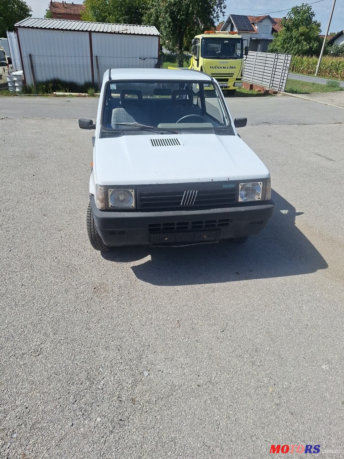 1995' Fiat Panda Trekking photo #2