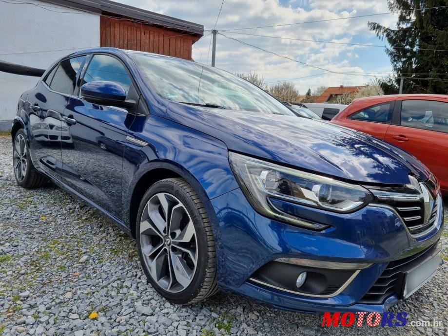 2016' Renault Megane Dci 130 photo #4