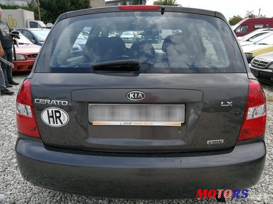 2005' Kia Cerato 1,5 Crdi Lx photo #4