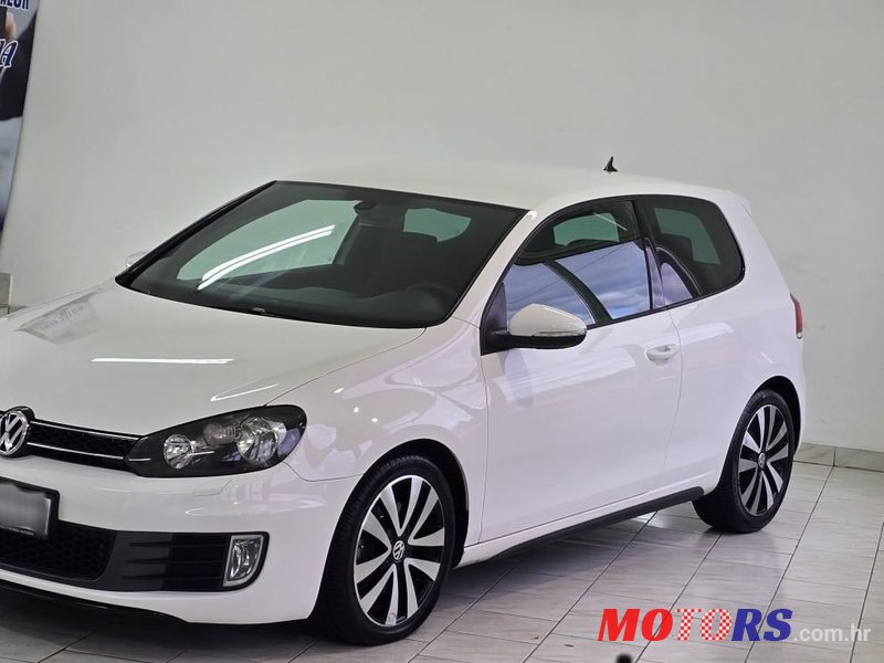 2010' Volkswagen Golf VI 2,0 Tdi Gtd photo #4