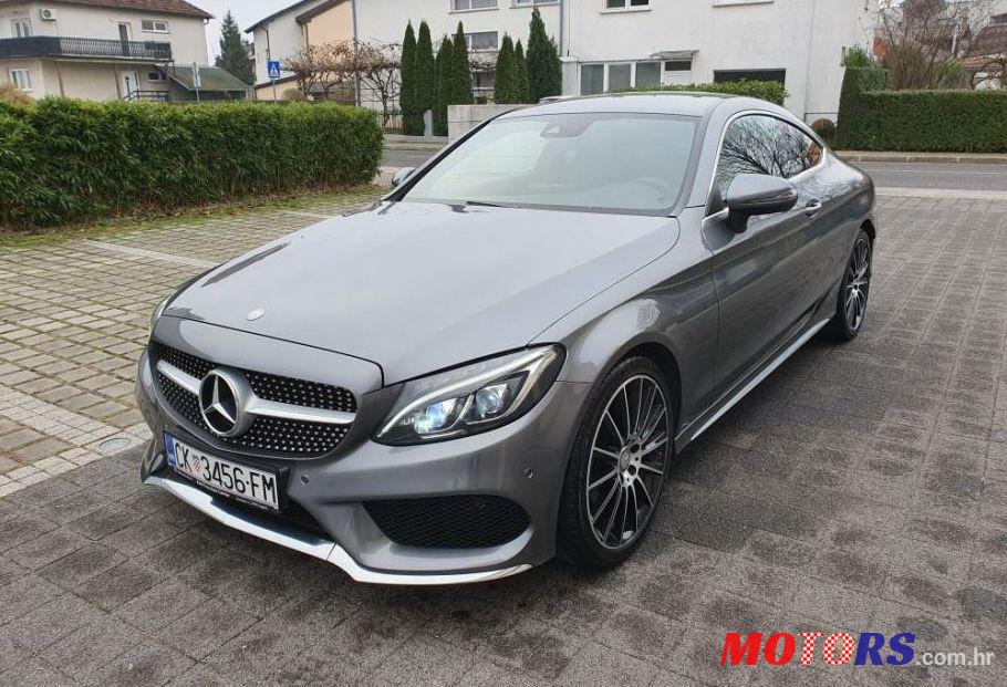 2016' Mercedes-Benz C-Klasa 220 D photo #1