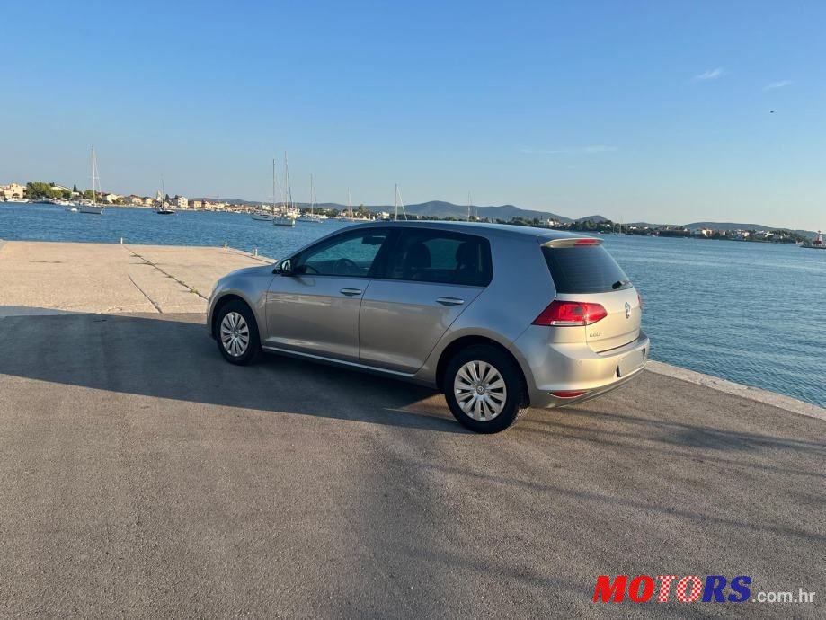 2014' Volkswagen Golf VII 1,2 Tsi Bmt photo #4