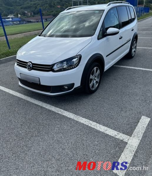 2011' Volkswagen Touran 2,0 Tdi photo #1